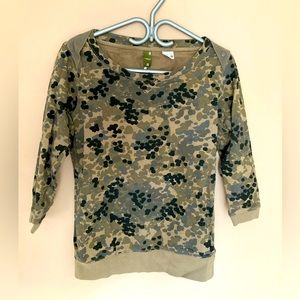 G-star Raw camouflage print sweater - size M